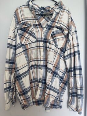 Burlebo Men’s Flannel